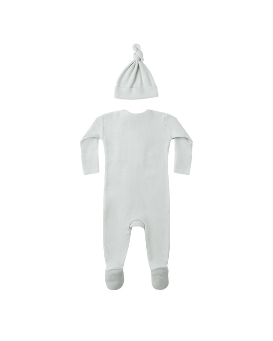 Waffle Sleep Set || Ice Blue