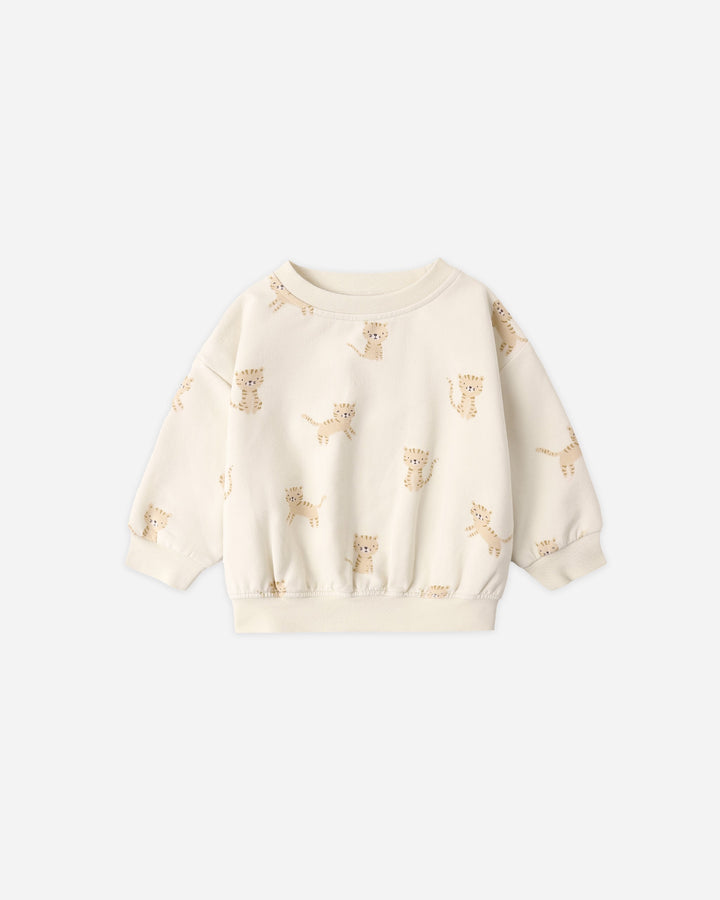 Relaxed Sweatshirt Tigers