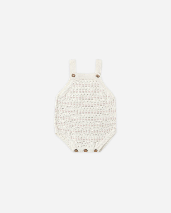 Tatum Romper Ivory