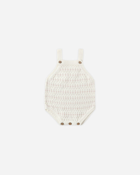 Tatum Romper Ivory