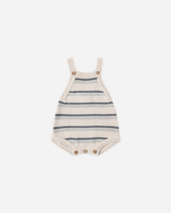 Tatum Romper Ocean Stripe