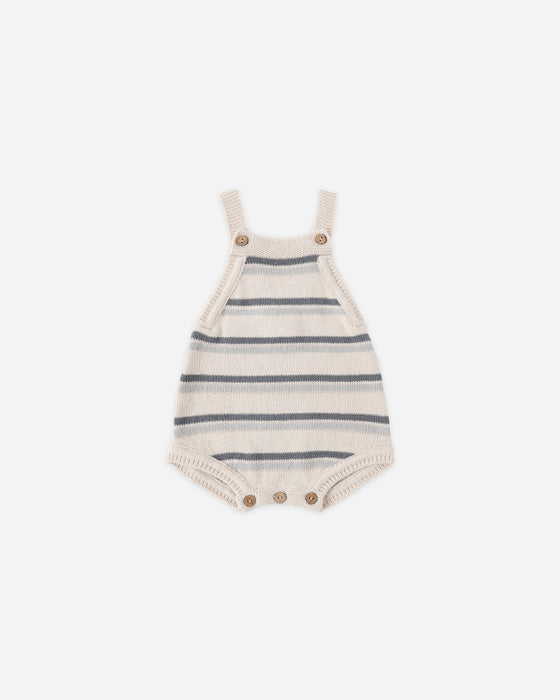 Tatum Romper Ocean Stripe