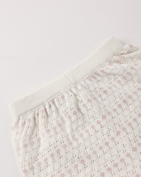 Relaxed Summer Knit Set Ivory