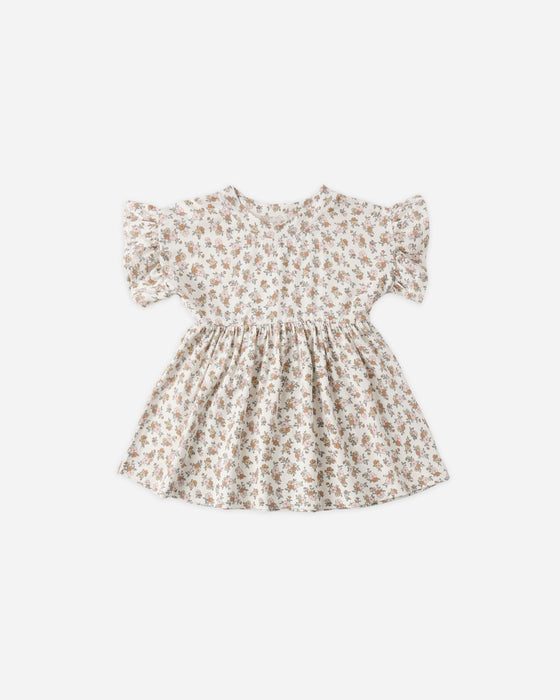Bamboo Babydoll Dress Wildflower