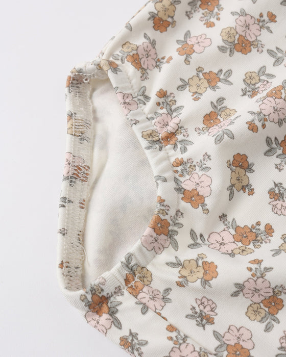 Bamboo Babydoll Dress Wildflower