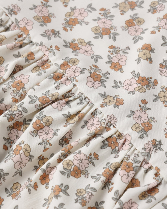Bamboo Babydoll Dress Wildflower