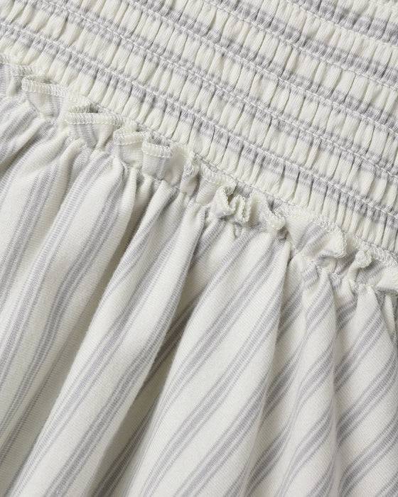 Lainey Romper Cloud Stripe