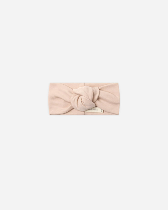 Knotted Headband Dusty Rose