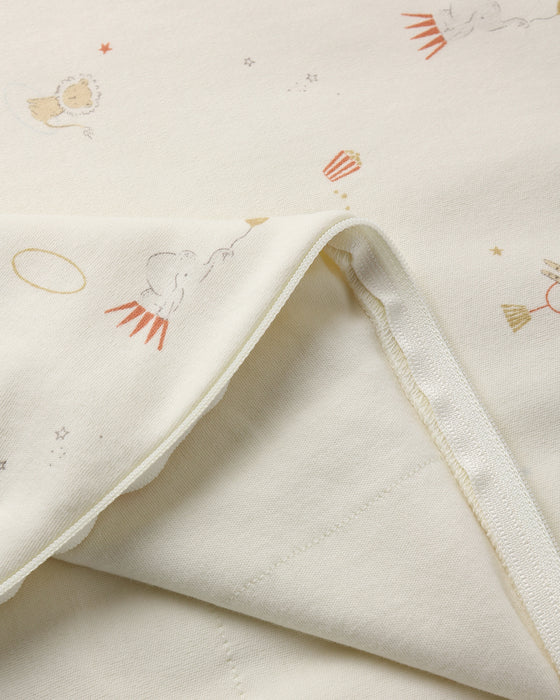 Jersey Sleep Bag Carnival - Ivory