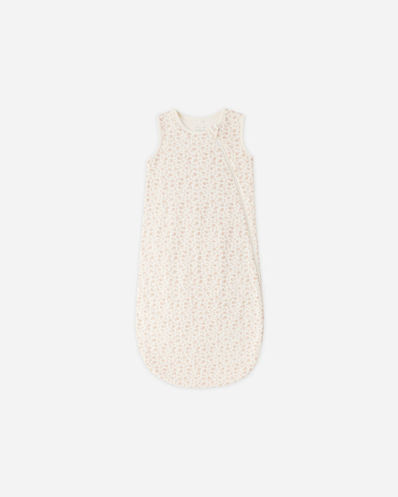 Jersey Sleep Bag Ditsy - Ivory
