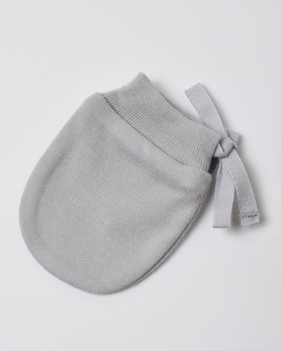 No Scratch Mittens, Set Of 2 Cloud Stripe, Cloud