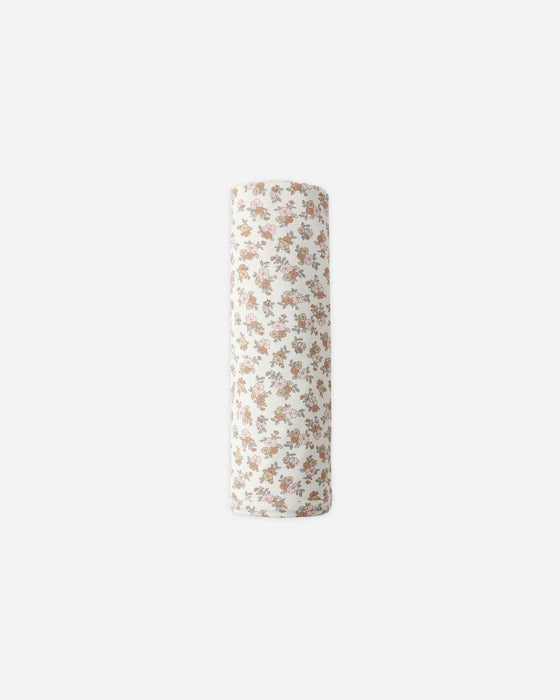 Bamboo Swaddle Wildflower