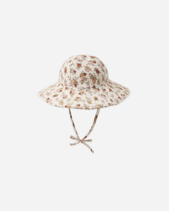 Sun Hat Bloom - Natural