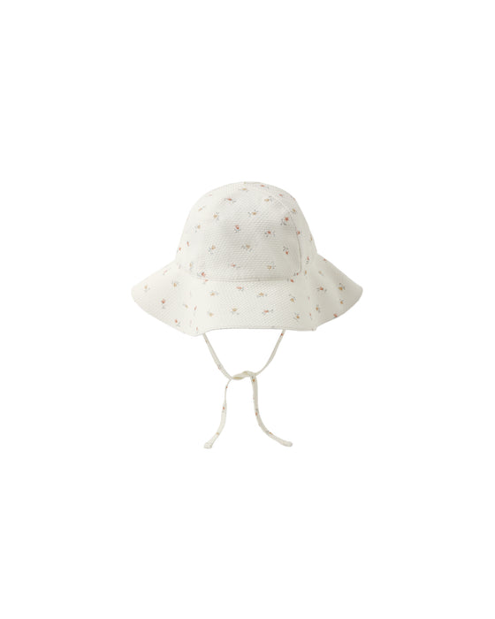 SUN HAT PETIT FLEUR - IVORY