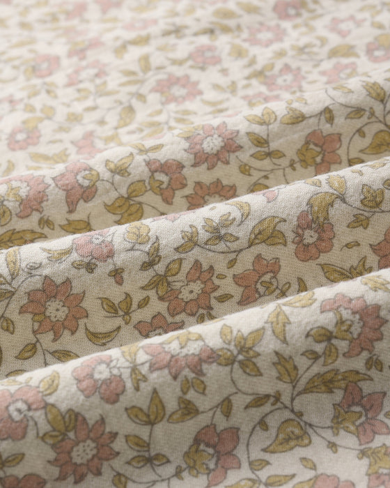 WOVEN SWADDLE DAHLIA