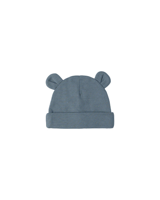 Baby Bear Beanie || Ocean