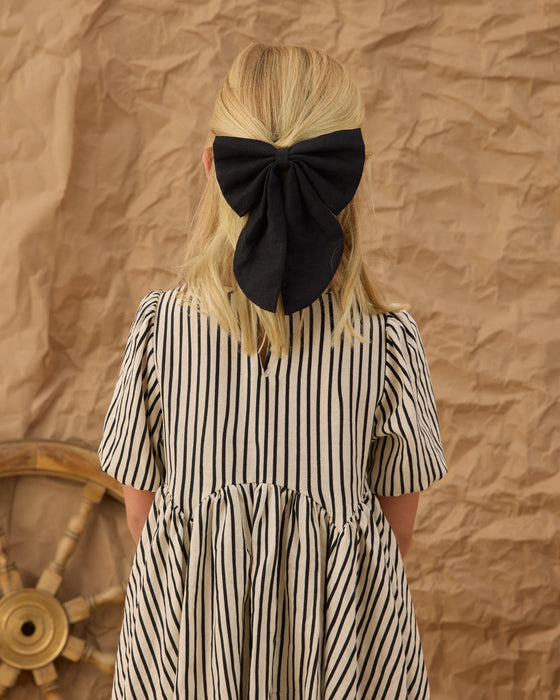 Oversized Bow || Black