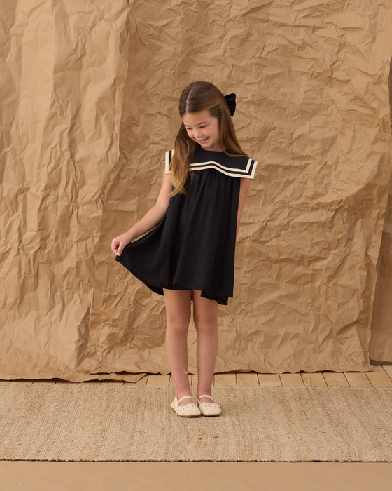 Oversized Bow || Black