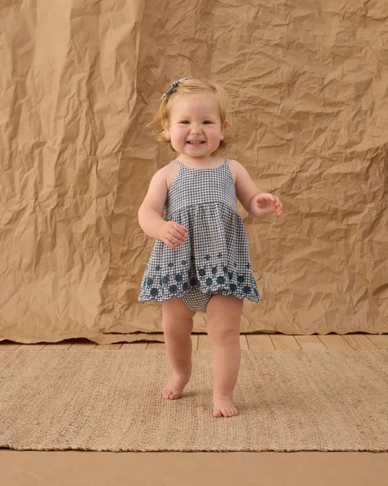 Zenni Set - Marine Gingham