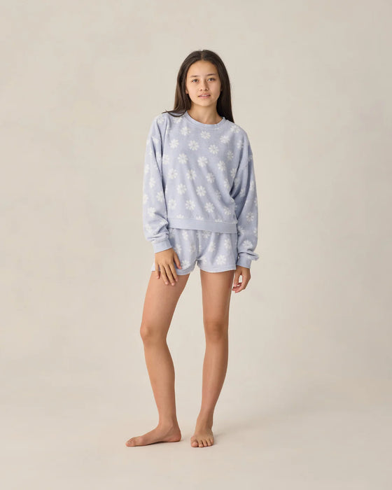TEEN KARLI SET PERIWINKLE DAISY