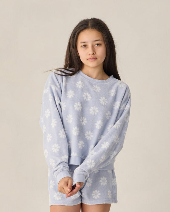 TEEN KARLI SET PERIWINKLE DAISY