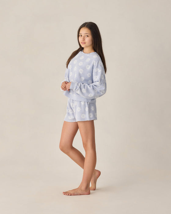 TEEN KARLI SET PERIWINKLE DAISY