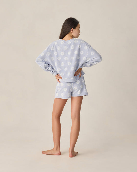 TEEN KARLI SET PERIWINKLE DAISY