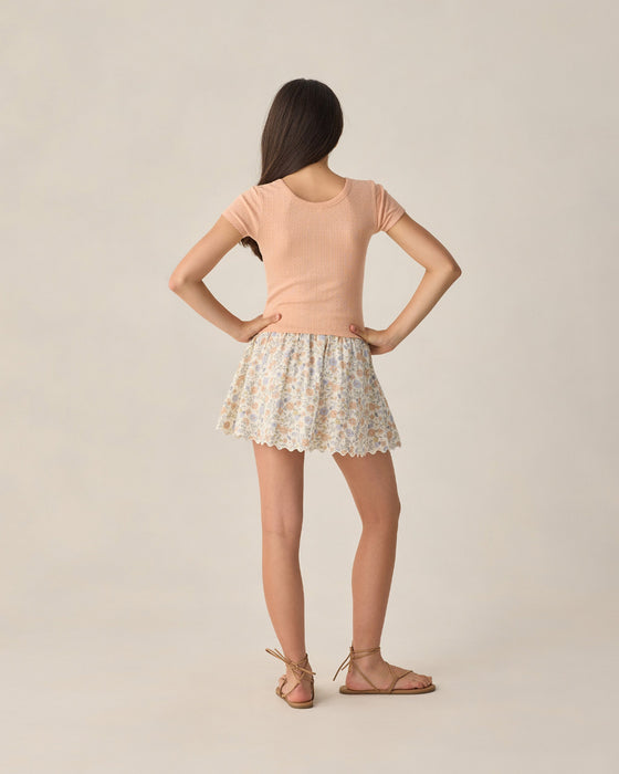 TEEN POINTELLE JERSEY MELON