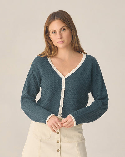 Women's Ella Cardigan Navy