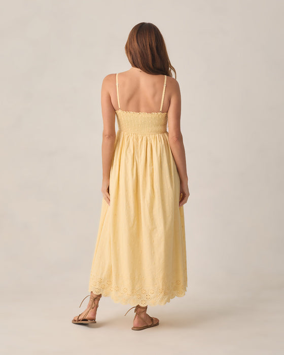 Chrissy Dress | Lemon