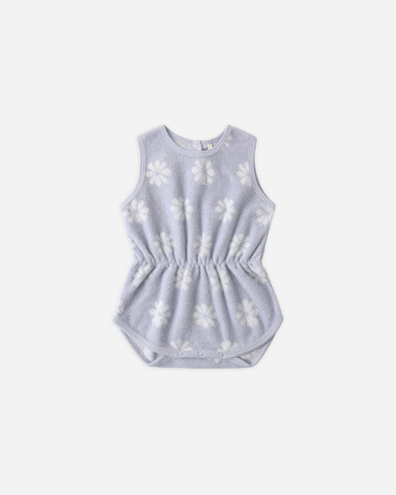 CINCH PLAYSUIT PERIWINKLE DAISY