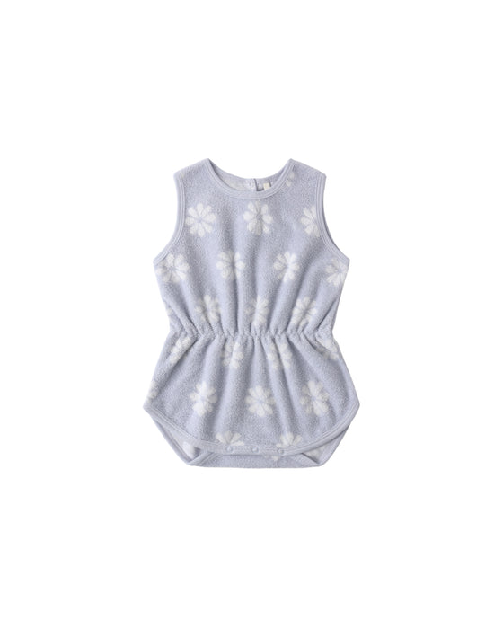 CINCH PLAYSUIT PERIWINKLE DAISY