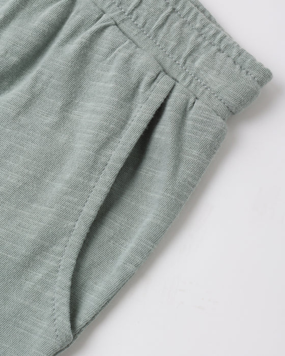 SAM SHORT SEA GREEN