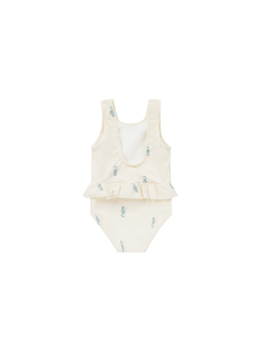 Skirted One Piece- Seahorse