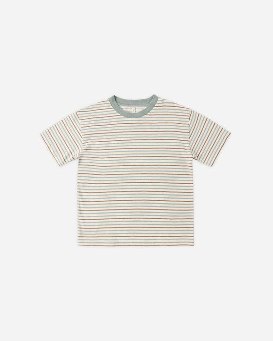 RELAXED TEE VINTAGE STRIPE - VINTAGE-STRIPE