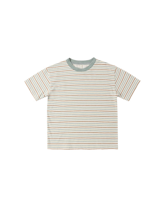 RELAXED TEE VINTAGE STRIPE - VINTAGE-STRIPE