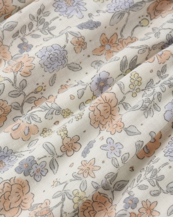 LUCIA DRESS BLOOM - IVORY