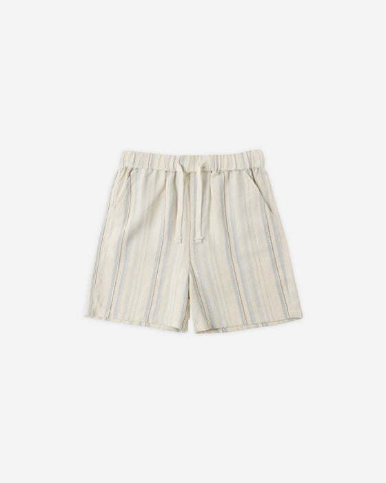 PERRY SHORT SEA STRIPE - NATURAL