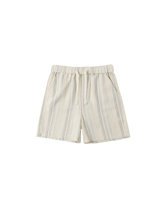 PERRY SHORT SEA STRIPE - NATURAL