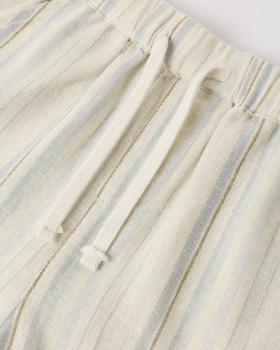 PERRY SHORT SEA STRIPE - NATURAL