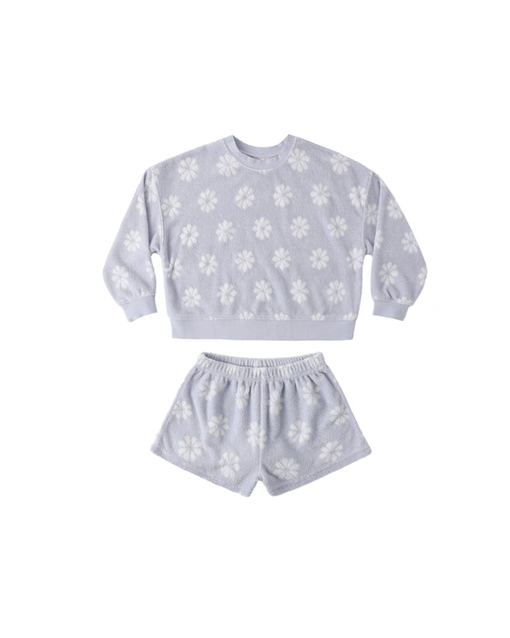 KARLI SET PERIWINKLE DAISY
