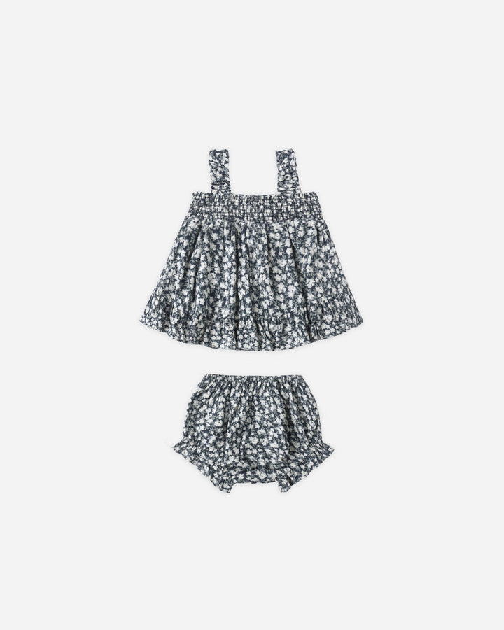 Lala Set Navy Floral