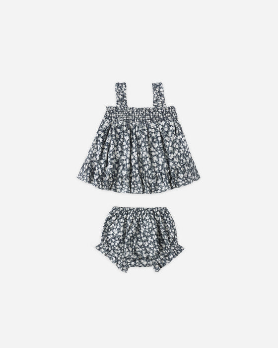 Lala Set Navy Floral
