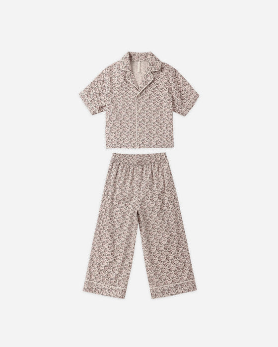 Woven Pajama Set Primrose