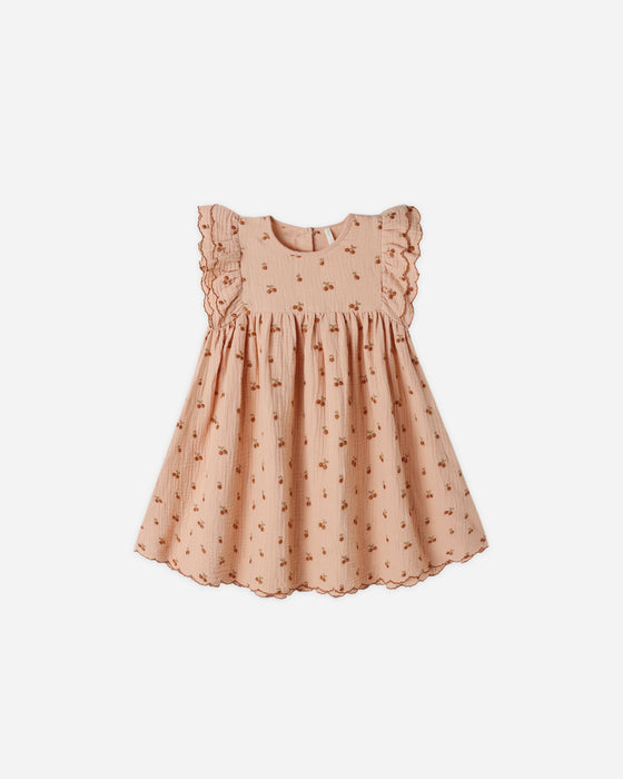 KINSLEY DRESS MELON