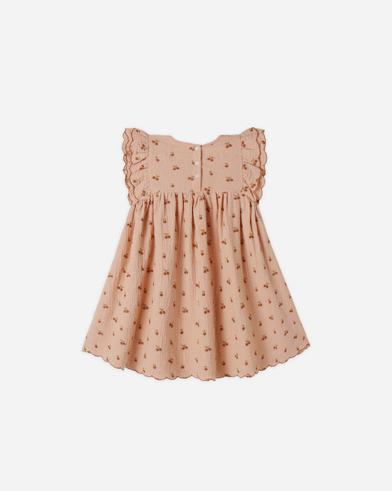 KINSLEY DRESS MELON