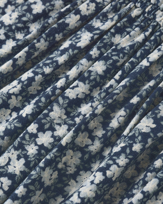 Delia Dress Navy Floral