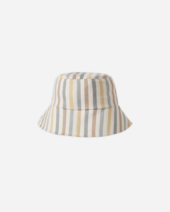 Floppy Bucket Hat || Valencia Stripe