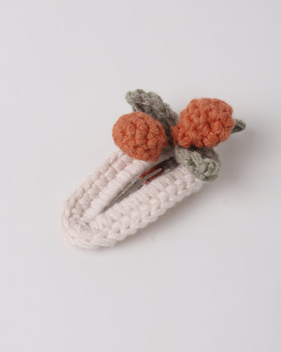 CROCHET CLIP SET SHELL