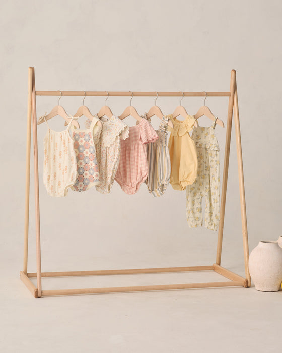 Myla Romper || Lemon